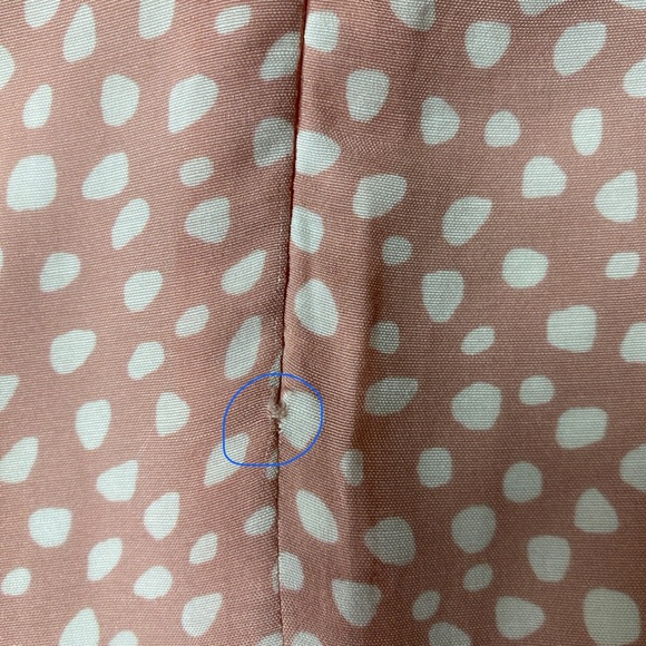 KOOKAI 'Karlie' Rosie Pink Print Twist Front Midi Dress Size 34 AU 6 RRP $220 - Picture 10 of 12